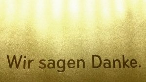 Dankeschön an die Kirchenchöre