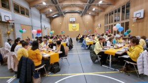 Andacht mit Aufnahme der Neumitglieder, Generalversammlung und Unterhaltungsabend des Frauen- und Müttervereins