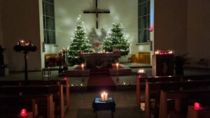 Rorate Gottesdienst am 11. Dezember in Saas-Fee