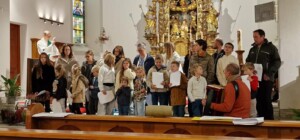 Suppentag in Saas-Almagell mit Familiengottesdienst und Ehrung der Ehejubilare