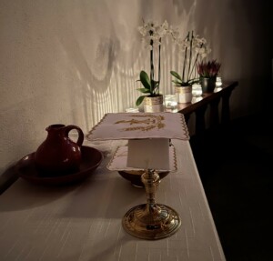 Rorate Messe am 12. Dezember in Saas-Almagell