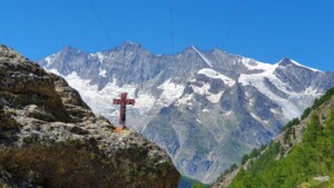 Die Wegkreuze im Saastal